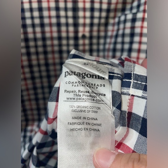 Patagonia Mens Button down shirt - Picture 9 of 9